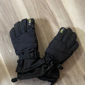 Head Black Insulated Gloves